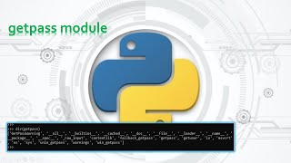 37.Complete Python Basics for Automation - getpass() module