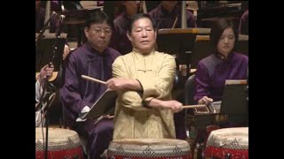 【🥁🥁「炎黃第一鼓」閻學敏 潮州大鑼鼓《社慶》】(👀👀即看音樂會錄影)