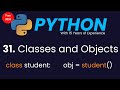 Classes and Objects in Python