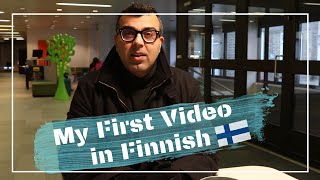 My First Video in Finnish l Ensimmäinen Video Suomeksi