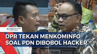 Panas! DPR Cecar Menkominfo soal Pusat Data Nasional Dibobol Hacker: Kecelakaan atau Kebodohan?