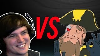 DEKAR VS TOBIAS FATE AND GROSS GORE