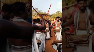 തെച്ചിക്കോട്ടുകാവ് വേല 2025 #chendamelam #malavazhiyattam #aattamkalasamithi #pooramvibes