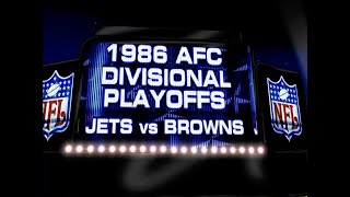 The NFL's Greatest Games - 1986 AFC Divisional HD