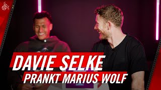 Marius Wolf fällt auf Davie Selke rein 😂 | Telefonprank | 1. FC Köln