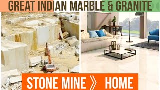 INDIAN STONE MINE OF MARBLE & GRANITE | BUY AT FACTORY PRICE FROM RMS STONEX KISHANGARH, RAJASTHAN