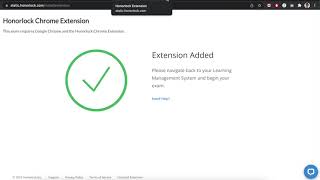 How to fix Honorlock Issues blocking you from Starting Exam ?!