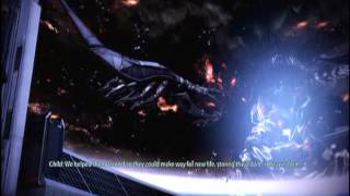 Mass Effect 3 Extended Cut DLC - New Ending (Rejection) (Spoilers)