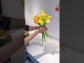 HD bó hoa cưới tone vàng | Hieu Dam Florist