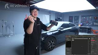 Advanced Multi-position Scan Tutorial | Scanning a Glossy Black Car with Trackit