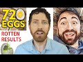 Harvard Student Ate 720 Eggs in 30 Days and His Cholesterol Dropped RESPONSE