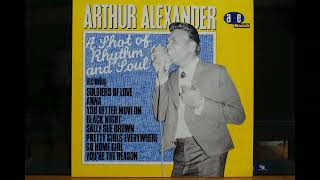 33 ⅓ RPM, Arthur Alexander { Soldiers Of Love } 1962,