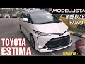 TOYOTA ESTIMA AERAS 2.4 | MODELLISTA | FULL SPEC 2016 | RECOND | REVIEW