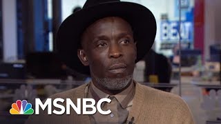 Watch: “The Wire” Star’s Emotional Plea To Fix Juvenile Justice | The Beat With Ari Melber | MSNBC