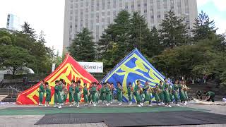 羽跳天『那豊』（みちのくYOSAKOI大賞：１位）【4K】／勾当台公園会場（初日）／第25回みちのくYOSAKOIまつり2022