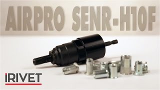 Насадка заклёпочник AIRPRO SENR-H10F и её принцип действия.