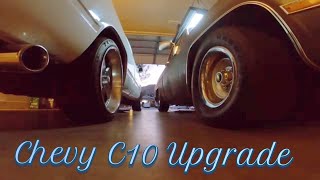 Chevy C10 Vlog | Fender Trim on C10|