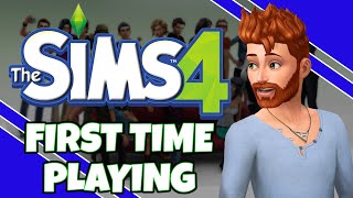 The Sims 4 | First Time Playing! **FREE On Steam**