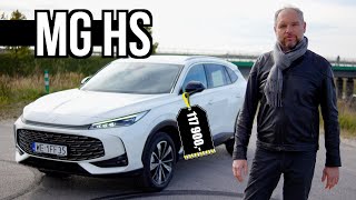 🇨🇳 NOWY MG HS •  CHIŃSKI SUV ZA 117 900 PLN  • TEST PL • 🇵🇱 4K • Auto Made in China