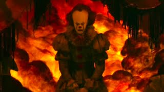 IT (2017) Pennywise the dancing clown Scene HD