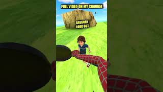 Spider-Man VR GREGORY SAVE CHRISTMAS #vr #virtualreality #spiderman #gaming