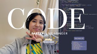 How I Code Twice as Fast (Starring Vim Macros)