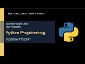 Python Tutorial for Beginners | #11.3 Python Map , Reduce and Filter Functions