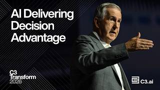 AI Delivering Decision Advantage | C3 Transform 2026