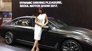 20170405 서울모터쇼 BMW M760Li xDrive 동영상