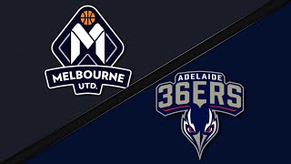 NBL Mini: Adelaide 36ers vs. Melbourne United