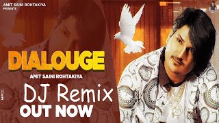 Dialogue ( Remix ) Amit Saini Rohtakiya | New Haryanvi Songs 2021
