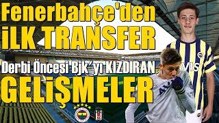 SONDAKİKA Fenerbahçe İlk Transferini Gerçekleştirdi! Dünya Kupası ve Derbi SÜRPRİZİ! #Fenerbahçe