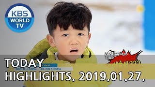 Today Highlights-The Return of Superman/Two Days and One Night/My Only One E73-74[2019.01.27]