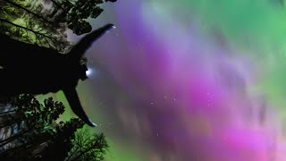 Northern Lights - Finland, Porvoo, Venjarvi - 230423