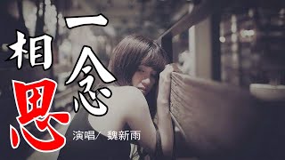 魏新雨 -《壹念相思》朝朝暮暮添憔悴  為妳嘗盡孤眠滋味  卻等不到妳的安慰