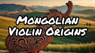 The Mongolian Origins of the Violin: Unveiling the Ancient Morin Khuur