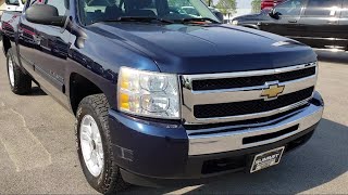 2010 Chevrolet Silverado 1500 4x4 Crew Cab Lt Z71: Crew-short-lt1-z71-4wd-blueto Fond Du Lac, Wiscon