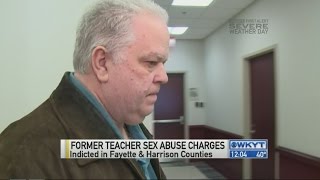 Former Harrison Co. teacher pleads not guilty to sex abuse