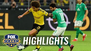 Borussia Dortmund vs. Werder Bremen | 2019 Bundesliga Highlights