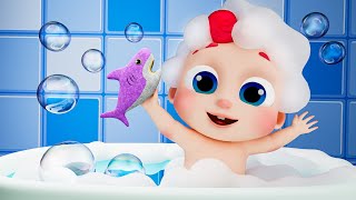 Bath Song | Let's Take a Bath | Funny Bunny - Kids Songs & Nursery Rhymes Compilation