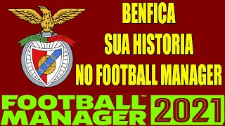FOOTBALL MANAGER 2021! BENFICA MODO CARREIRA 2° TEMPORADA