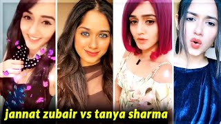 Tanya Sharma vs Jannat Zubair | Likee vs TikTok videos | Latest Trends