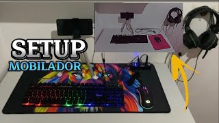 MEU SETUP MOBILADOR  GAMER 2024 ATUALIZADO