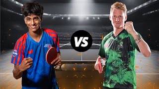 MATCH HIGHLIGHTS: Nandan Naresh vs Hampus Nordberg | MLTT  Week 3 (Chicago, IL)