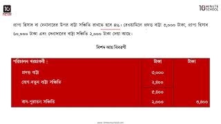 অধ্যায় ৫: প্রাপ্য ও প্রদেয় হিসাব, অনাদায়ী পাওনা ও সঞ্চিতি -২