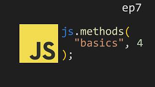 JavaScript Basics - String and Array Methods | Web Development Tutorial - Ep 7