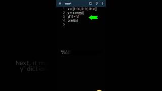 #1 dict | dictionary copy() method | Python Tutorial for Beginners