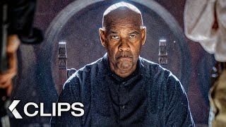 THE EQUALIZER Movies - All Opening Scenes (Denzel Washington)