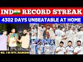 IND 🇮🇳 Record Worlds Longest Winning Streak In Test Cricket || IND Beat BAN || Pak Public Reactions