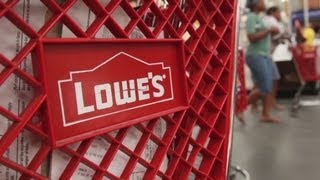 Housing rebound powers Lowe's stock